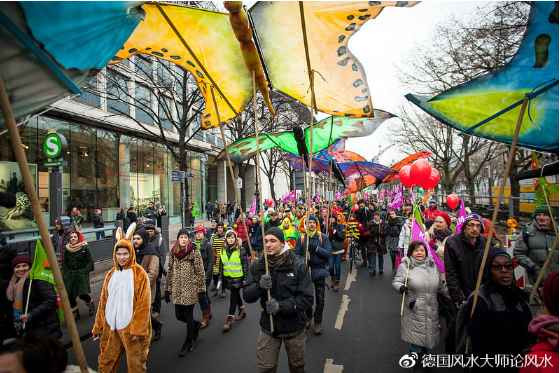 为人类，为孩子，为未来，德国爆发大规模反转基因反孟山都示威游行！