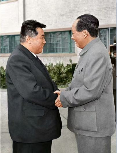 朝中友谊永垂不朽