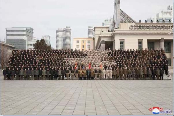 金正恩:朝鲜革命必须具有压制帝国主义霸道的实力