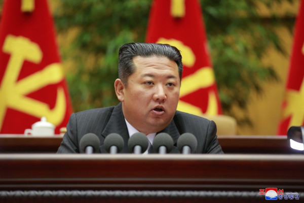 金正恩同志在朝鲜劳动党第二次基层党委书记大会上致开幕词