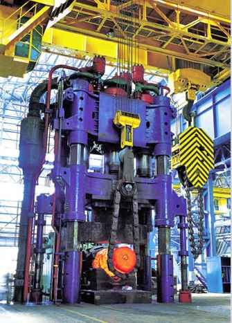 中国第一台万吨水压机——新中国机械工业腾飞的起点