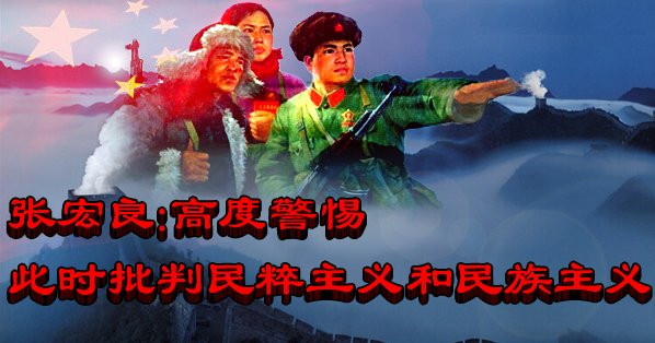 张宏良：高度警惕此时批判民粹主义和民族主义