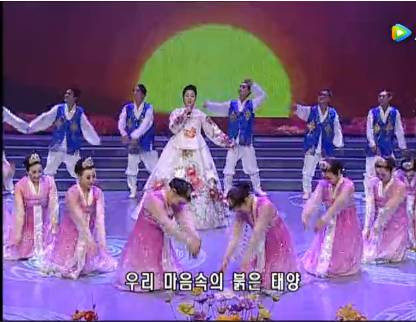 天安门城楼上的毛主席像是国本所在！
