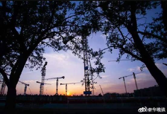 总建筑面积相当于66个足球场！京雄城际铁路雄安站地下结构封顶