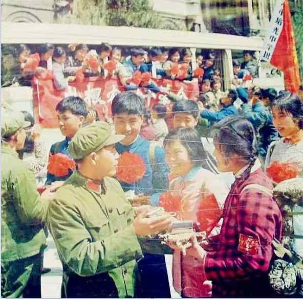 毛主席时代的军民鱼水情