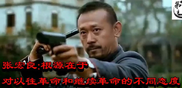 张宏良：根源在于对以往革命和继续革命的不同态度（2019）