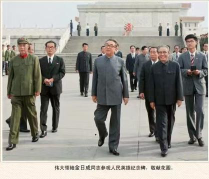 朝中友谊永垂不朽（三）