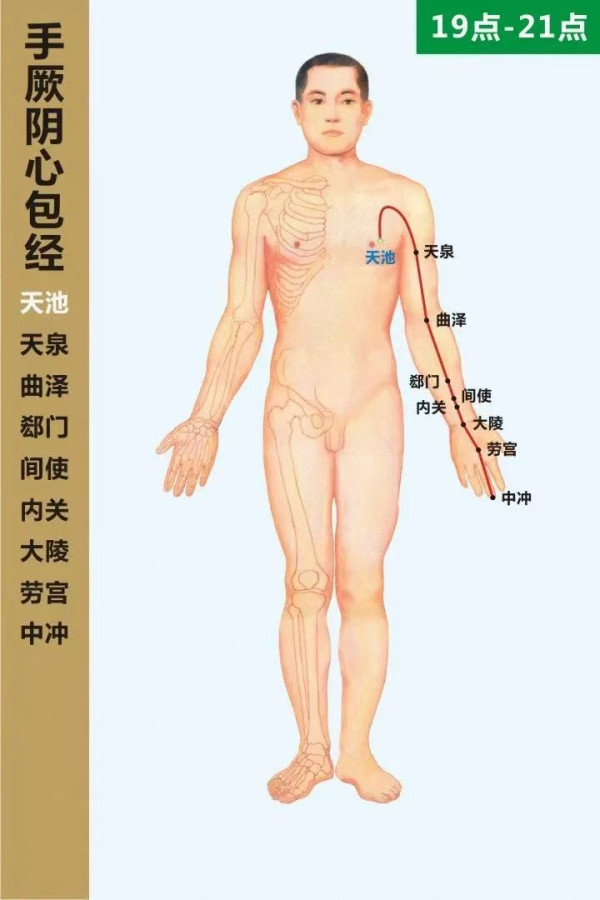 五指通全身，人所有的健康秘密全都在手上!