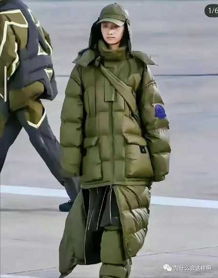 乐了，李宁，你这后面的辩解也像鬼子装束呀