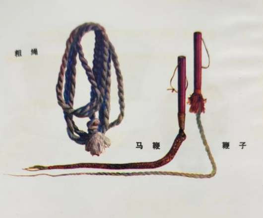 道具设计图：革命现代舞剧《红色娘子军》精装版资料（2）