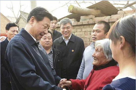 习近平谈信访：首义在于时刻把心贴近人民