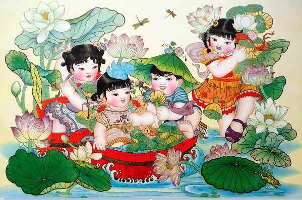 怀旧70年代的画里中国（九）