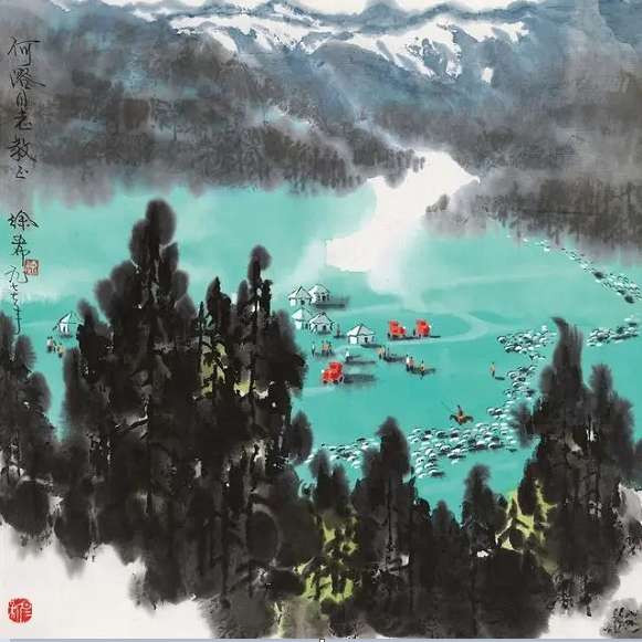 怀旧70年代的画里中国(十六)