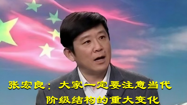 张宏良：大家一定要注意当代阶级结构的重大变化