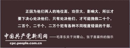 张宏良：当初杀刘青山张子善为何管用？