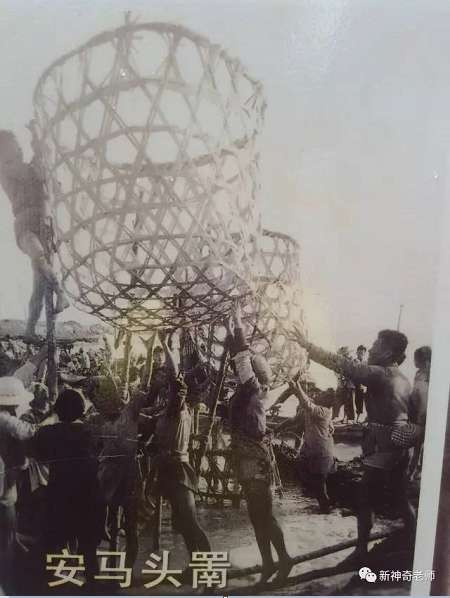 珍贵！一组澄海70年代围海造田的老照片，你一定没有看过...