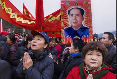 毛主席：任何时候，千万别忘了农民啊