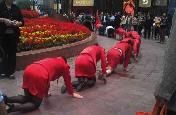 庆五一，新中国工程掠影