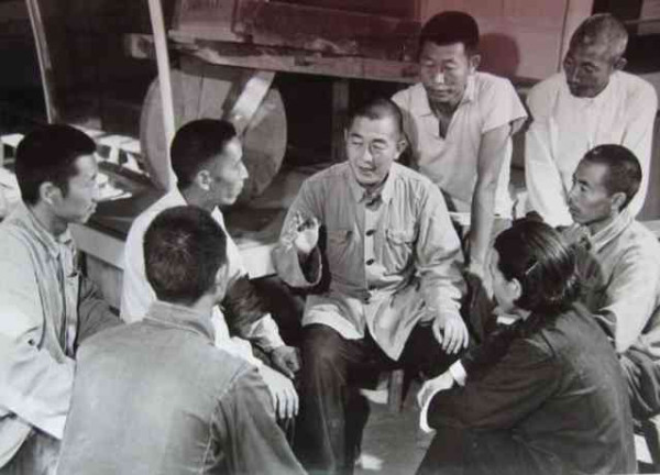 老照片：新中国70年代初期欣欣向荣的农村人民公社