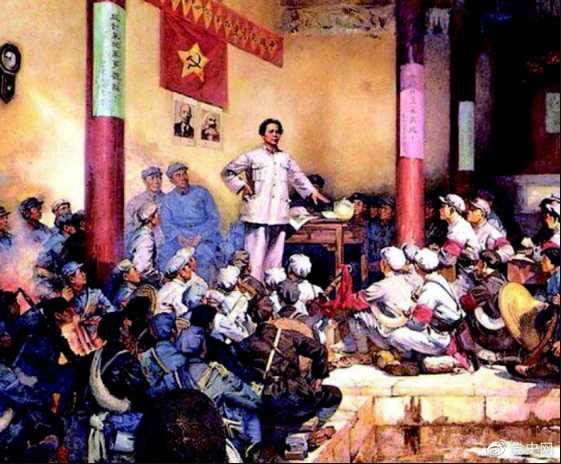 詹世忠丨1929：历史选择了古田