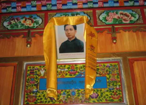 藏族人民心中的毛主席！