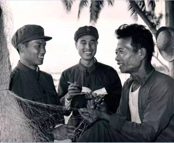 毛主席时代的军民鱼水情