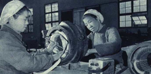 老照片 1960年的河南郑州红旗人民公社