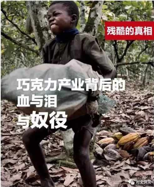 美味的巧克力和纯洁的钻石？不！它们是地球上最血腥肮脏的商品