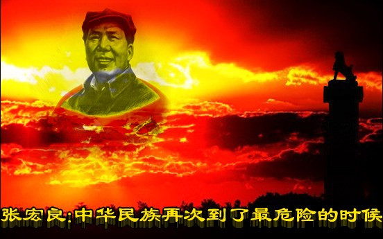 张宏良:中华民族再次到了最危险的时候(2006年)
