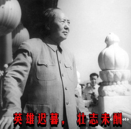 英雄迟暮， 壮志未酬