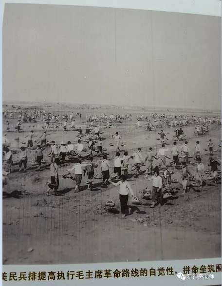 珍贵！一组澄海70年代围海造田的老照片，你一定没有看过...