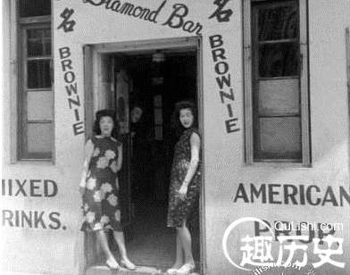 民国时上海的陪酒女郎 专为外国人服务