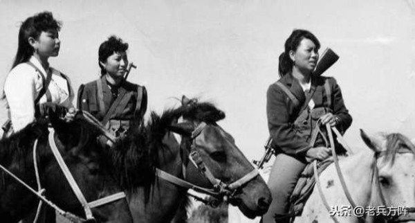 毛泽东时代新疆生产建设兵团纪实老照片