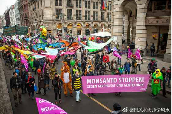 为人类，为孩子，为未来，德国爆发大规模反转基因反孟山都示威游行！
