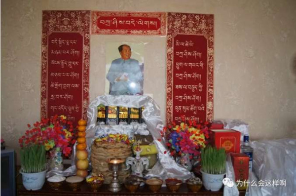 《世界伟人--毛泽东》唐卡震撼问世，人类社会旷世的思想和艺术的瑰宝！