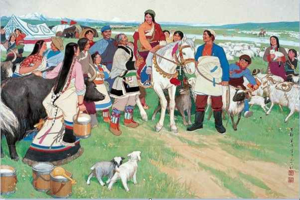 怀旧70年代的画里中国（九）