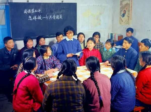 一组北大荒知青老照片