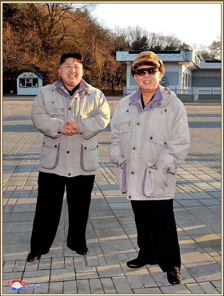 为了人民的幸福——在伟大领导者金正日同志诞辰81周年之际