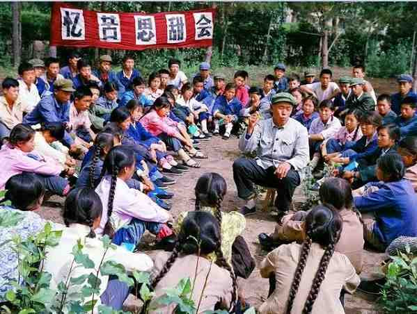 一组北大荒知青老照片
