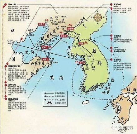 甲午战争失败的真相及其真实的后果