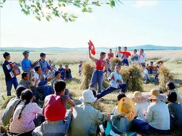 一组北大荒知青老照片