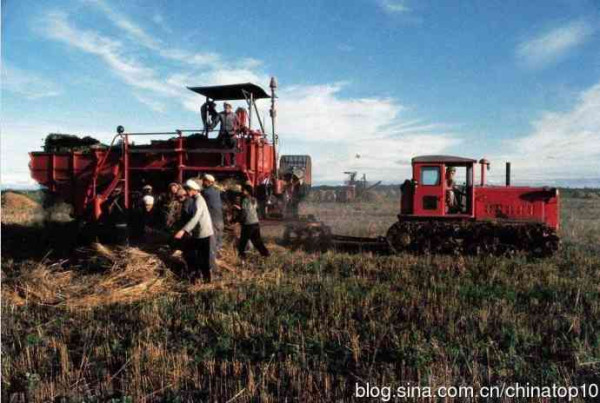 庆五一，新中国工程掠影