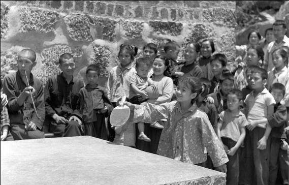 发展体育运动增强人民体质 看我国五十年前的体育运动会老照片