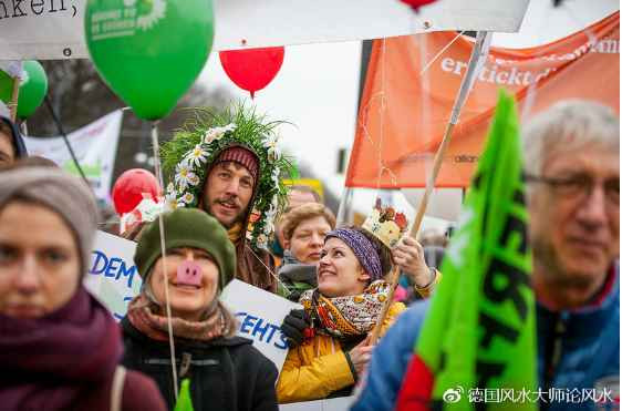 为人类，为孩子，为未来，德国爆发大规模反转基因反孟山都示威游行！