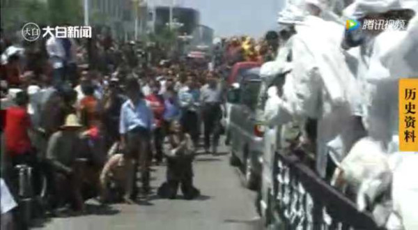 十万群众送葬、百块石碑哀思！连载《张钦礼传》（一）