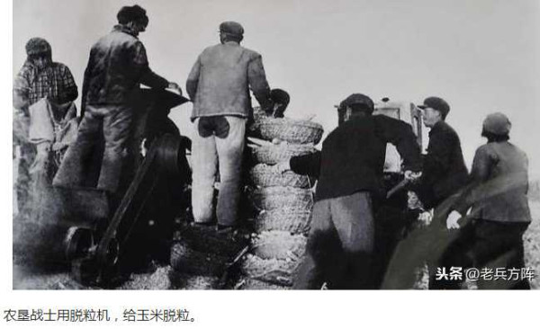 毛泽东时代新疆生产建设兵团纪实老照片