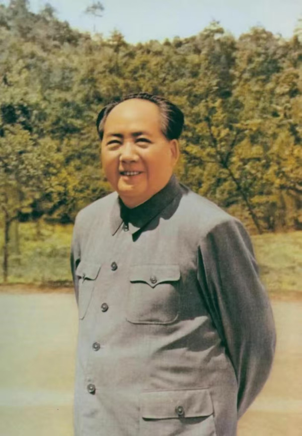 怀念伟大领袖毛主席——简记毛泽东传奇的一生