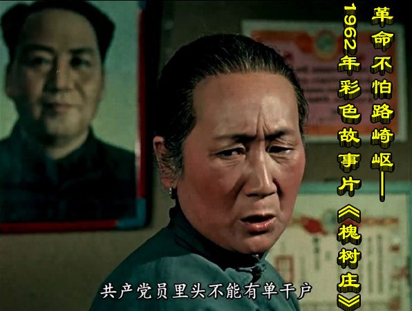 革命不怕路崎岖:1962年彩色故事片《槐树庄》