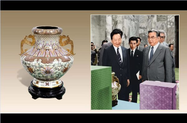 朝中友谊永垂不朽（五）