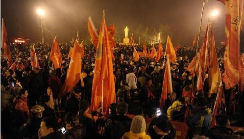 写不尽的毛泽东！